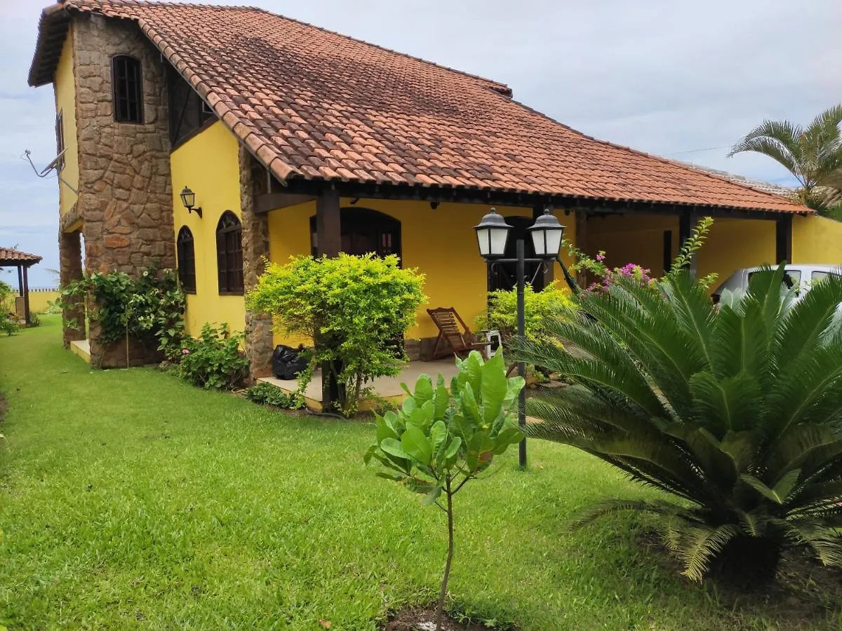 Cabo Frio, Piscina De Frente Pro Mar, Pe Na Areia Villa Brazil
