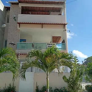  Casa de Férias - Casa Portomar - 3 Quartos - 15 Hóspedes - Com Piscina - 185m Brasil