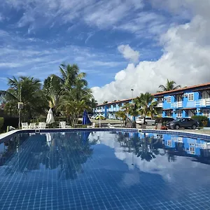  Apartamento Apto Terreo Mobiliado Com Piscina - 400m Da De Taperapuan, Proximo Ao Axe Moi- Golden Dolphin Brasil